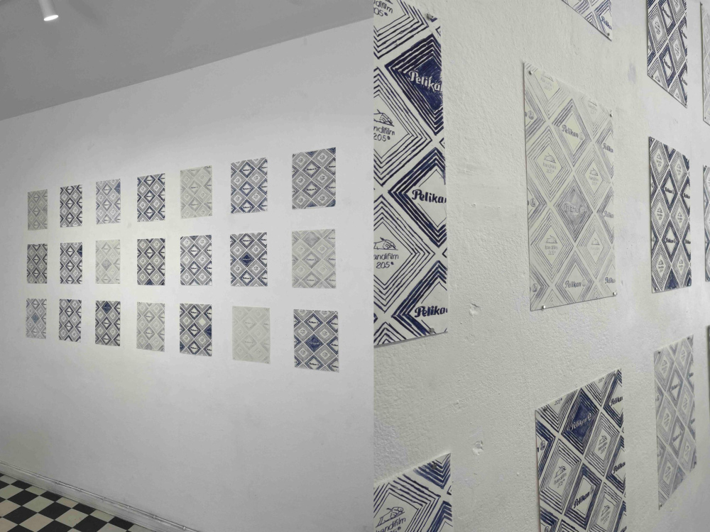 Pelikan series21 carbon paper drawingsEditions of 1, 2, or 3297 x 210 mm each